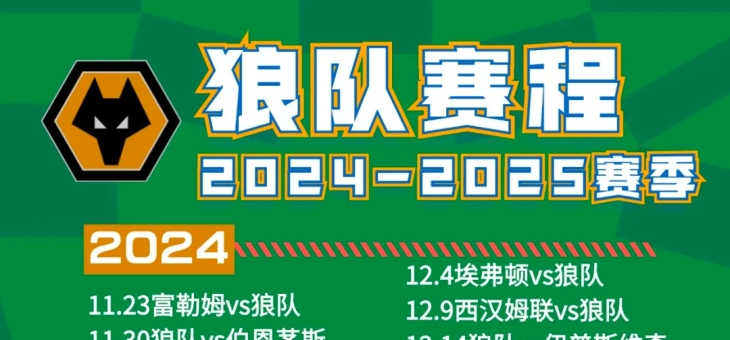 狼队中场球员伤停轮换，影响球队组织