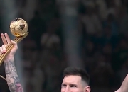 包含巴塞罗那球星梅西获得金球奖，六度荣膺世界最佳的词条