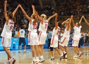 俄罗斯女篮队员积极备战，决心取得好成绩！的简单介绍